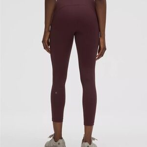 lululemon athletica  Deep Purple Leggings
